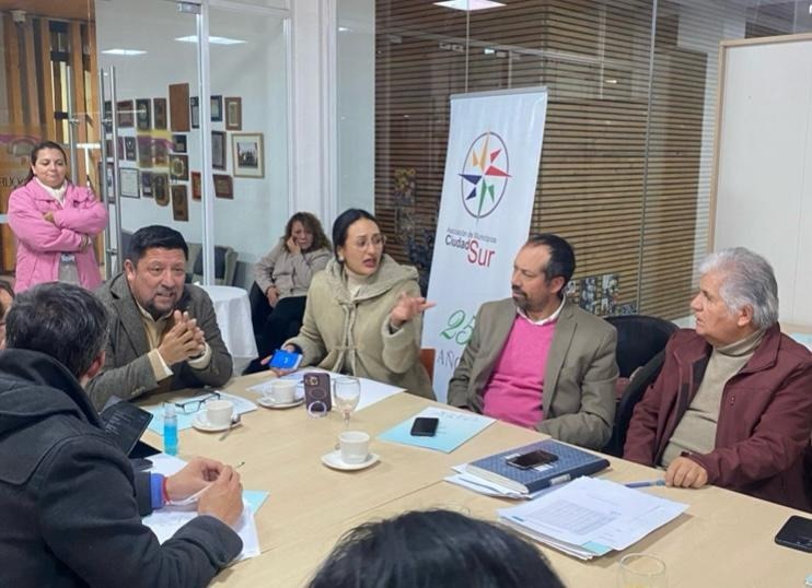 Nuevo directorio de la Asociación de Municipios Ciudad Sur